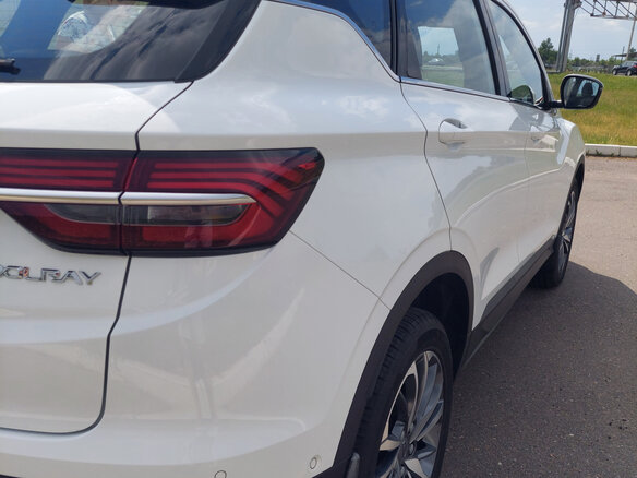 2021 Geely Coolray I, белый, 1730000 рублей - вид 10