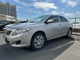 2008 Toyota Corolla X (E140, E150), серебристый, 660000 рублей, вид 1