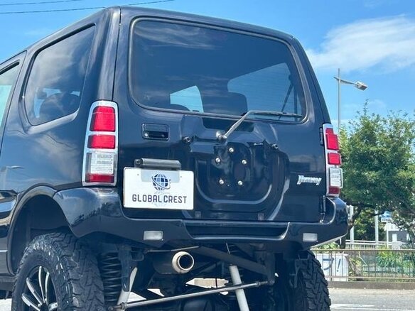 2017 Suzuki Jimny Kei car III Рестайлинг 2, чёрный, 900000 рублей - вид 8