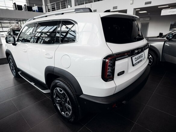 2026 Haval Dargo I Рестайлинг, белый - вид 4