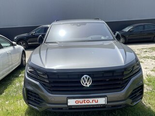 2020 Volkswagen Touareg III, чёрный, 6500000 рублей, вид 1