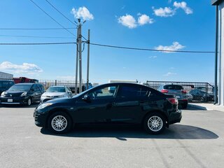 2009 Mazda 3 II (BL), чёрный, 1199999 рублей, вид 3