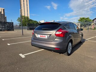 2012 Ford Focus III, коричневый, 790000 рублей, вид 5