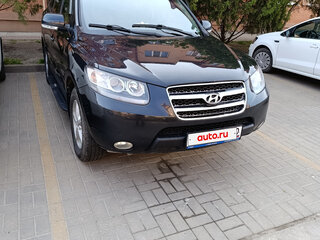 2008 Hyundai Santa Fe II, чёрный, 880000 рублей, вид 3