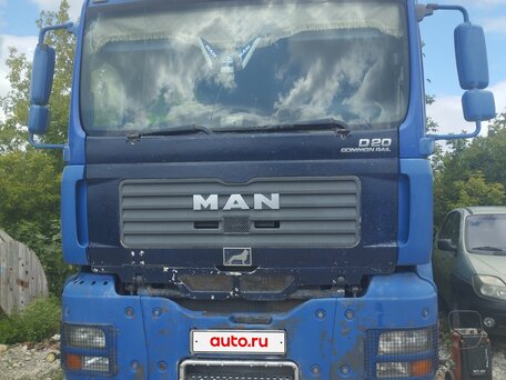 2007 MAN TGA, синий, 2800000 рублей, вид 2
