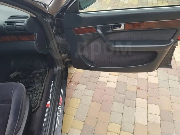 1993 Audi 100 IV (C4), чёрный, 480000 рублей - вид 40