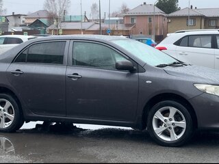 2008 Toyota Corolla X (E140, E150), серый, 850000 рублей, вид 3
