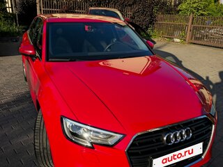 2020 Audi A3 III (8V) Рестайлинг, красный, 2700000 рублей, вид 3