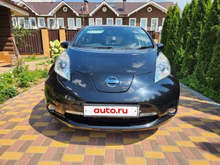 2016 Nissan Leaf 30kWh I (ZE0/AZE0), чёрный, 1150000 рублей, вид 1