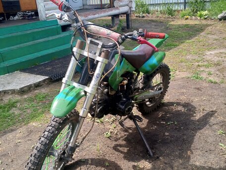 2022 BSE EX 125, зелёный, 50000 рублей, вид 3