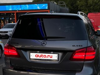 2017 Mercedes-Benz GLS AMG 63 AMG I (X166), серый, 4250000 рублей, вид 3