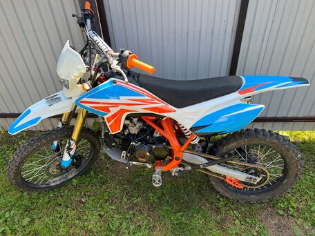 2023 Xmotos XZ250 Cross, белый, 120000 рублей, вид 2