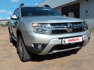 2017 Renault Duster I Рестайлинг, серый, 1350000 рублей, вид 3