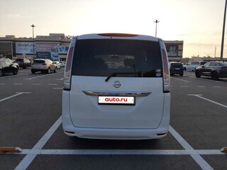 2011 Nissan Serena IV (C26), белый, 1170000 рублей, вид 5