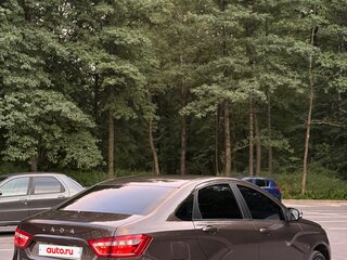 2018 Lada (ВАЗ) Vesta I, коричневый, 900000 рублей, вид 4