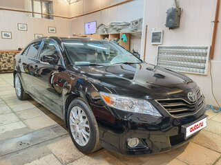 2011 Toyota Camry VI (XV40) Рестайлинг, чёрный, 1800000 рублей, вид 1