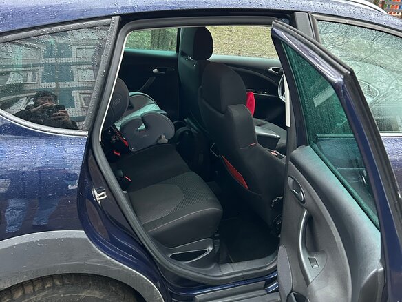 2011 SEAT Altea Freetrack I Рестайлинг, синий, 1470000 рублей - вид 12