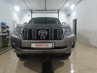 2019 Toyota Land Cruiser Prado 150 Series Рестайлинг 2, коричневый, 7000000 рублей, вид 1