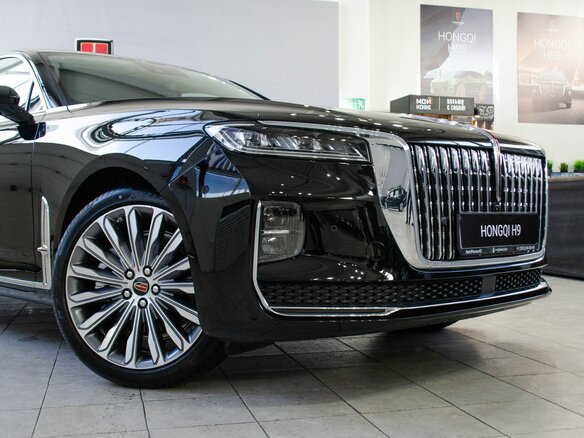 2024 Hongqi H9 I Рестайлинг, чёрный, 5970000 рублей - вид 7