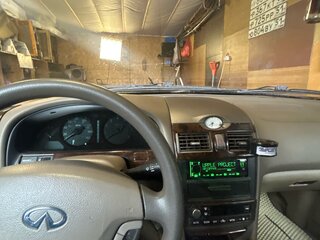 2000 Infiniti I30 II, чёрный, 320000 рублей, вид 5