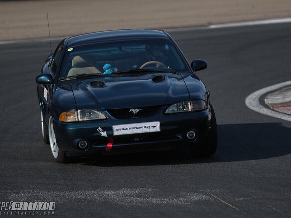 1994 Ford Mustang IV, зелёный, 2500000 рублей - вид 7
