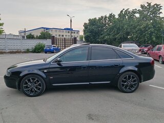 2001 Audi A6 II (C5) Рестайлинг, чёрный, 1050000 рублей, вид 5