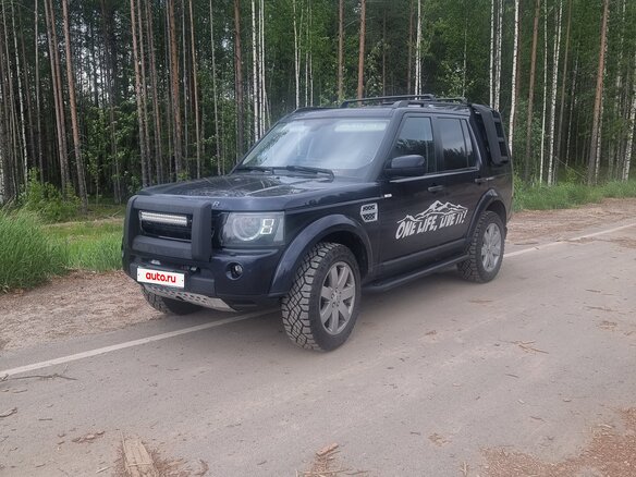 2011 Land Rover Discovery IV, синий, 2500000 рублей