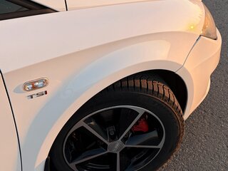 2012 SEAT Leon II Рестайлинг, белый, 840000 рублей, вид 4