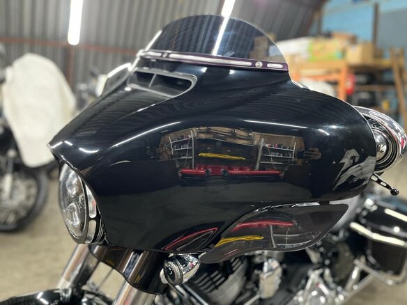 2014 Harley-Davidson Street Glide Special, чёрный, 1320000 рублей - вид 16