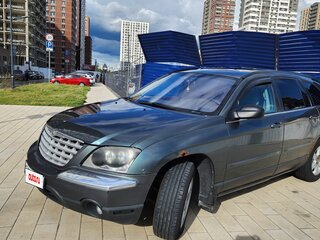 2003 Chrysler Pacifica CS, зелёный, 630000 рублей, вид 4