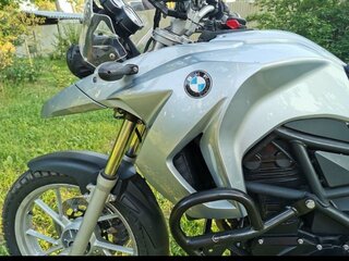 2008 BMW F 650 GS, голубой, 448000 рублей, вид 2