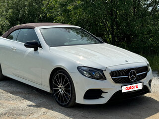 2019 Mercedes-Benz E-Класс 400 d V (W213, S213, C238), белый, 5590000 рублей, вид 5