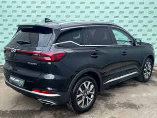 2021 Chery Tiggo 7 Pro I, чёрный, 1550000 рублей, вид 4
