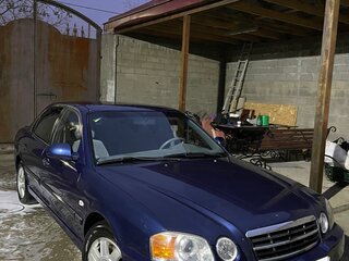 2004 Kia Magentis I Рестайлинг, синий, 410000 рублей, вид 3