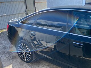 2005 Audi A6 III (C6), чёрный, 800000 рублей, вид 4