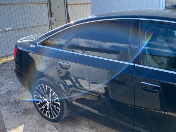 2005 Audi A6 III (C6), чёрный, 800000 рублей - вид 3