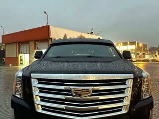 2015 Cadillac Escalade ESV IV, чёрный, 4200000 рублей, вид 4