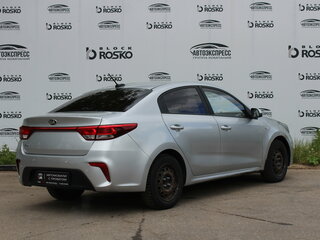 2020 Kia Rio IV, серебристый, 860000 рублей, вид 5