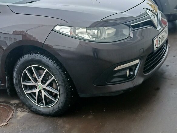 2016 Renault Fluence I Рестайлинг, коричневый, 970000 рублей - вид 16