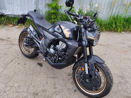 2023 Zontes 350-GK, чёрный, 369000 рублей, вид 1