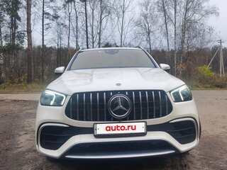 2020 Mercedes-Benz GLE AMG 63 AMG S II (V167), белый, 9800000 рублей, вид 3