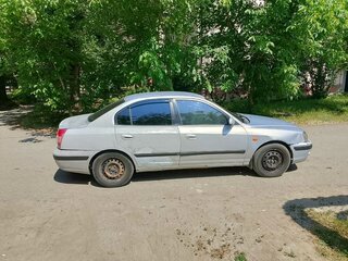 2008 Hyundai Elantra ТагАЗ III (XD2) Рестайлинг, серебристый, 370000 рублей, вид 2