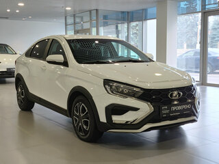 2024 Lada (ВАЗ) Vesta Cross I Рестайлинг (NG), белый, 970000 рублей, вид 3