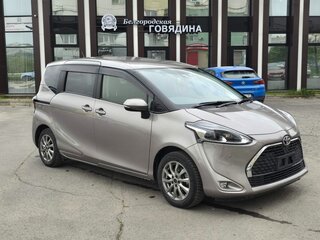 2020 Toyota Sienta II Рестайлинг, бежевый, 2250000 рублей, вид 1