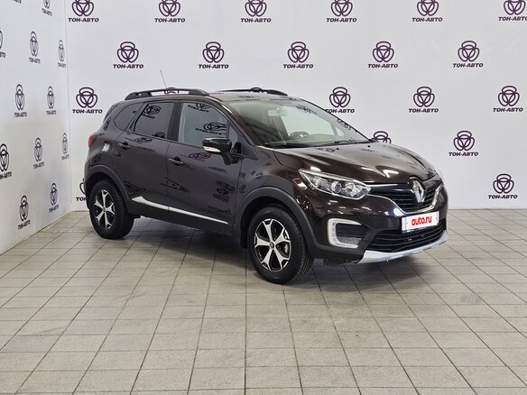2018 Renault Kaptur I, коричневый, 1315000 рублей - вид 2