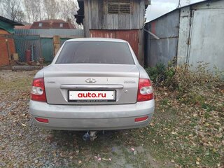 2009 Lada (ВАЗ) Priora I, серебристый, 270000 рублей, вид 2