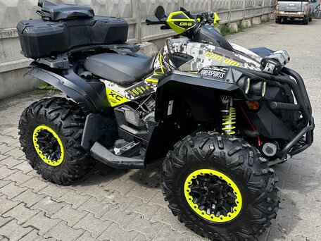 2014 BRP Can-Am Renegade 1000, чёрный, 1500000 рублей, вид 4