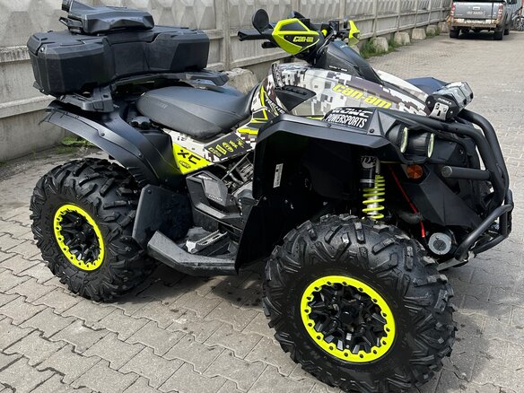 2014 BRP Can-Am Renegade 1000, чёрный, 1500000 рублей - вид 3