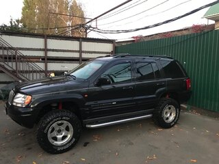 2000 Jeep Grand Cherokee II (WJ), чёрный, 1600000 рублей, вид 4