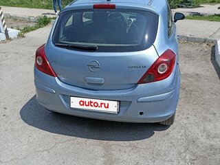 2007 Opel Corsa D, голубой, 250000 рублей, вид 2